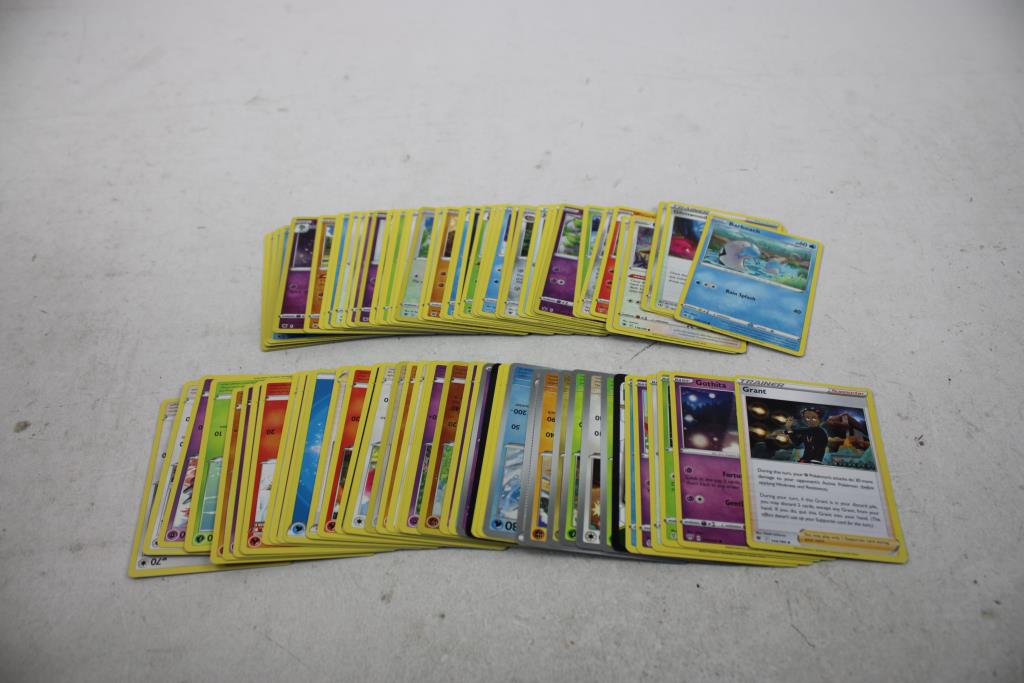 Pokemon Trading Card Lot, 50 Cards
