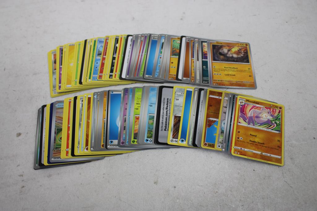 Pokemon Trading Card Lot, 50 Cards