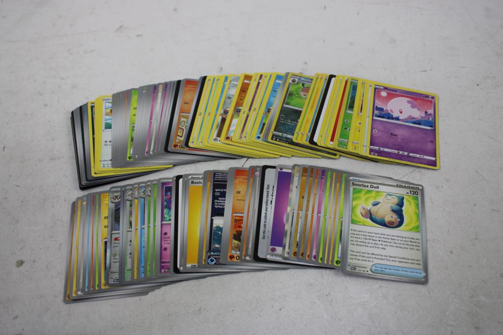 Pokemon Trading Card Lot, 50 Cards