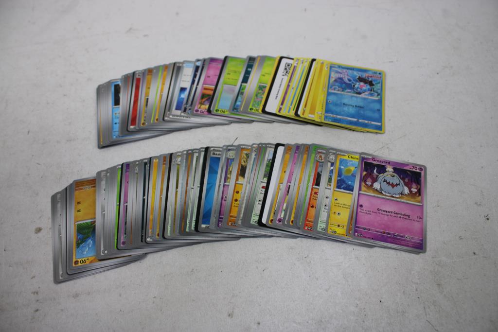 Pokemon Trading Card Lot, 50 Cards