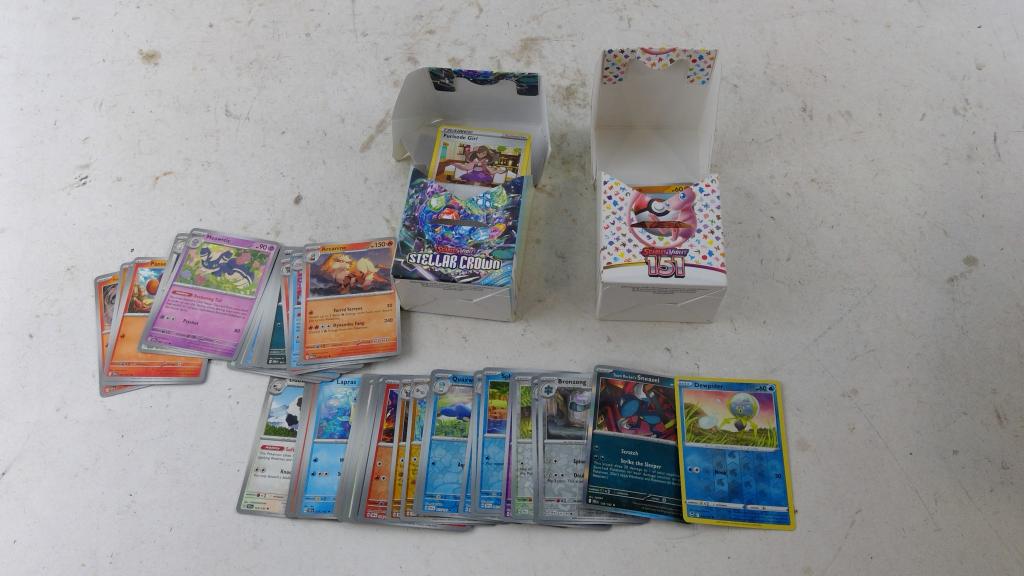 Pokemon Trading Cards