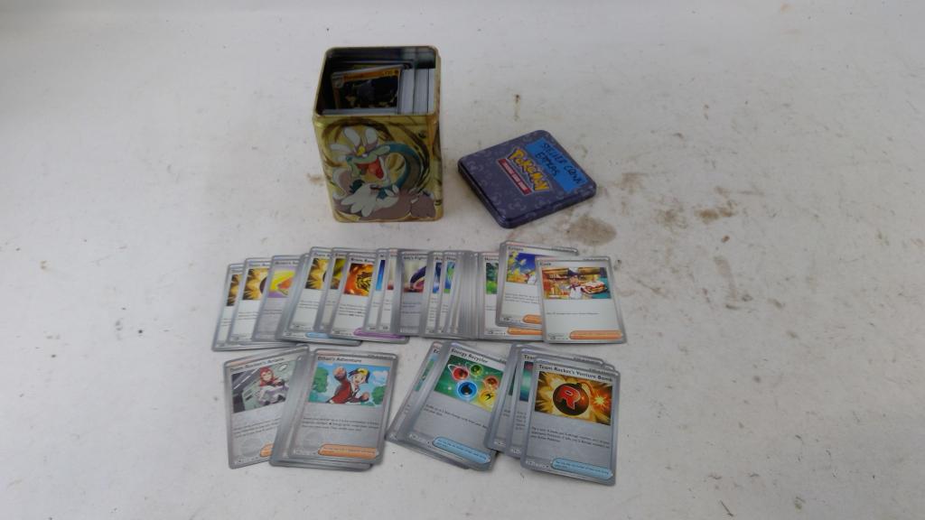 Pokemon Trading Cards