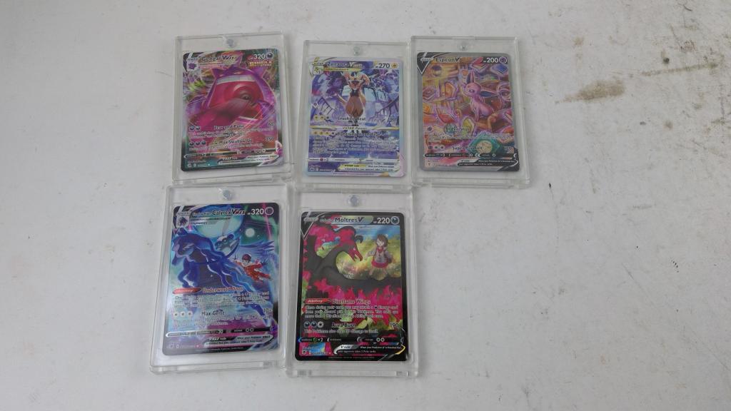 Pokemon Trading Cards 5 Pieces