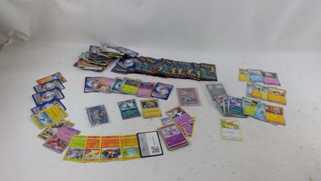 Pokemon Trading Cards 50+ Pieces