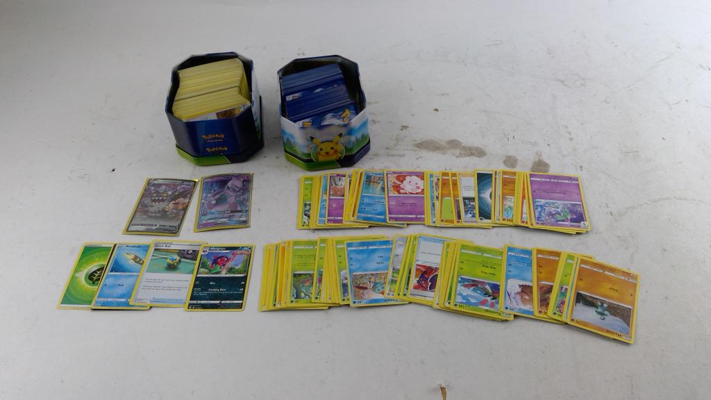 Pokemon Trading Cards 50+ Pieces