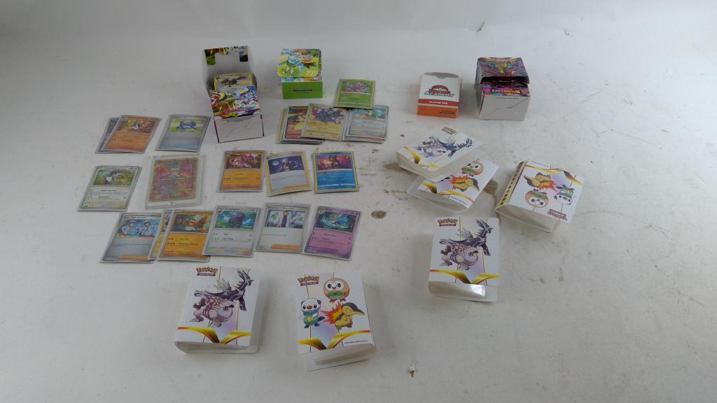 Pokemon Trading Cards 50+ Pieces