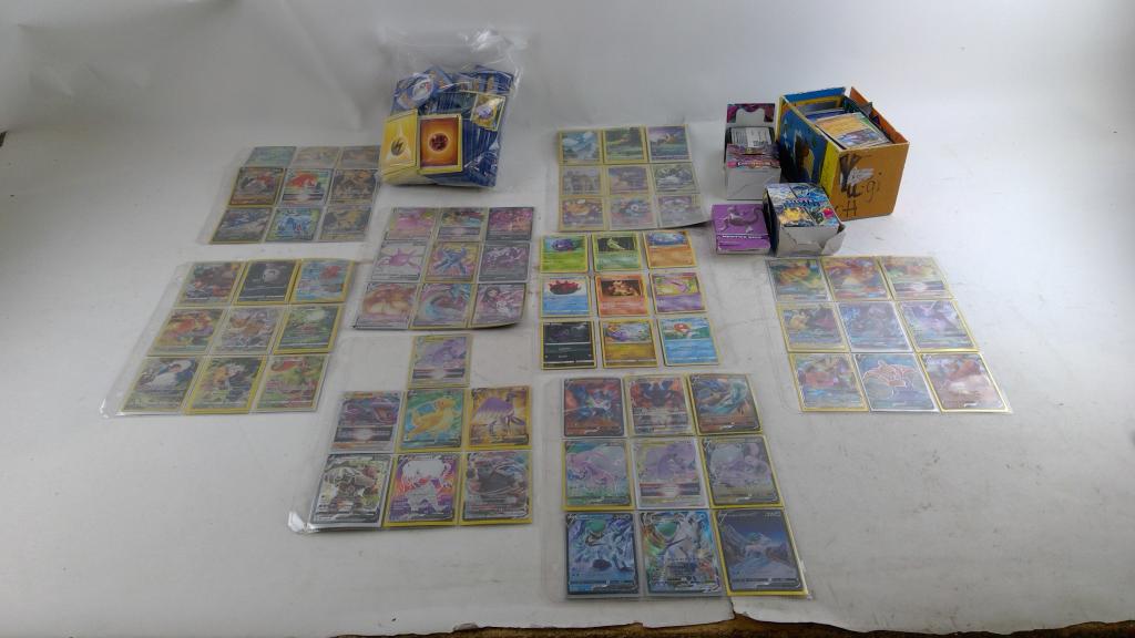 Pokemon Trading Cards 50+ Pieces