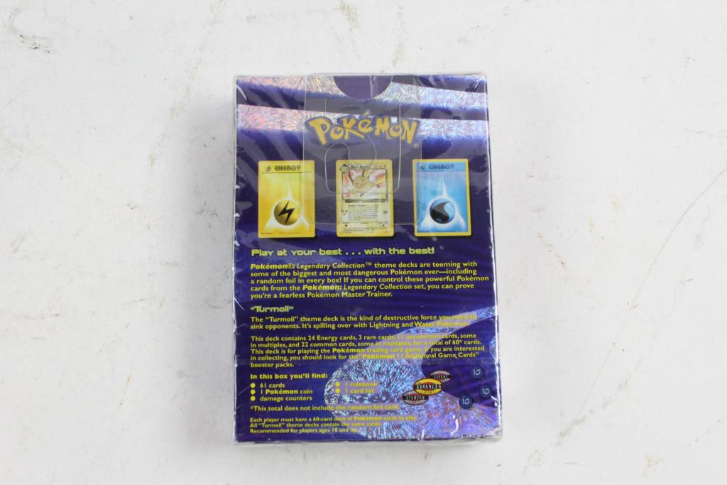 Pokemon Trading Cards Theme Deck Property Room
