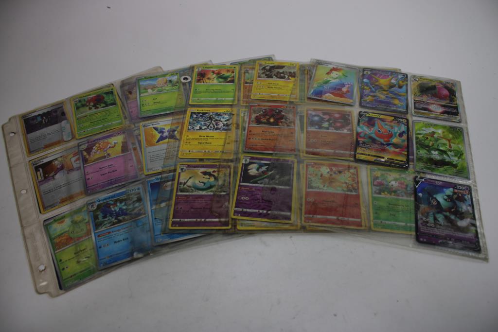 Pokemon Trading Cards - Zekrom, Leafeon, Seadra, And More, 100+ Pieces