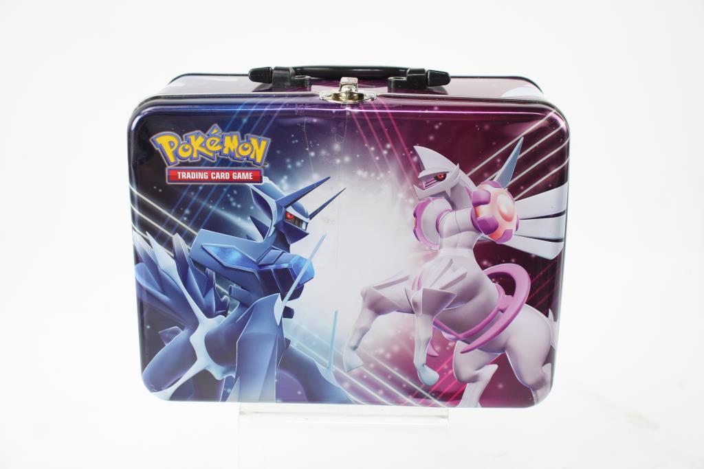 Pokemon Training Cards And Lunch Box Property Room