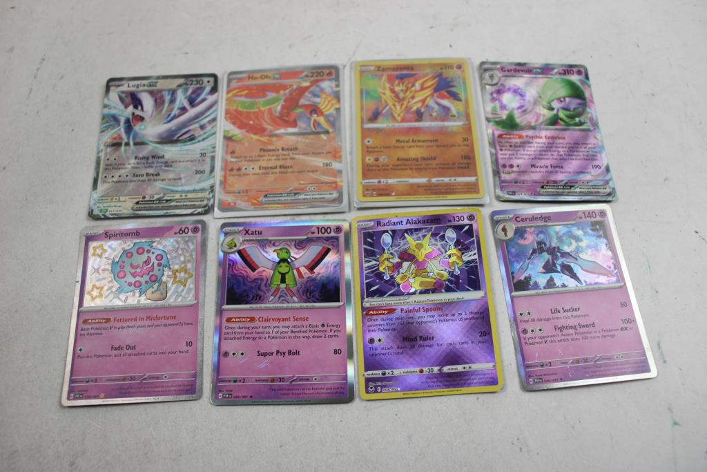 Pokemon, Yu Gi Oh! Trading Cards, 13 Pieces