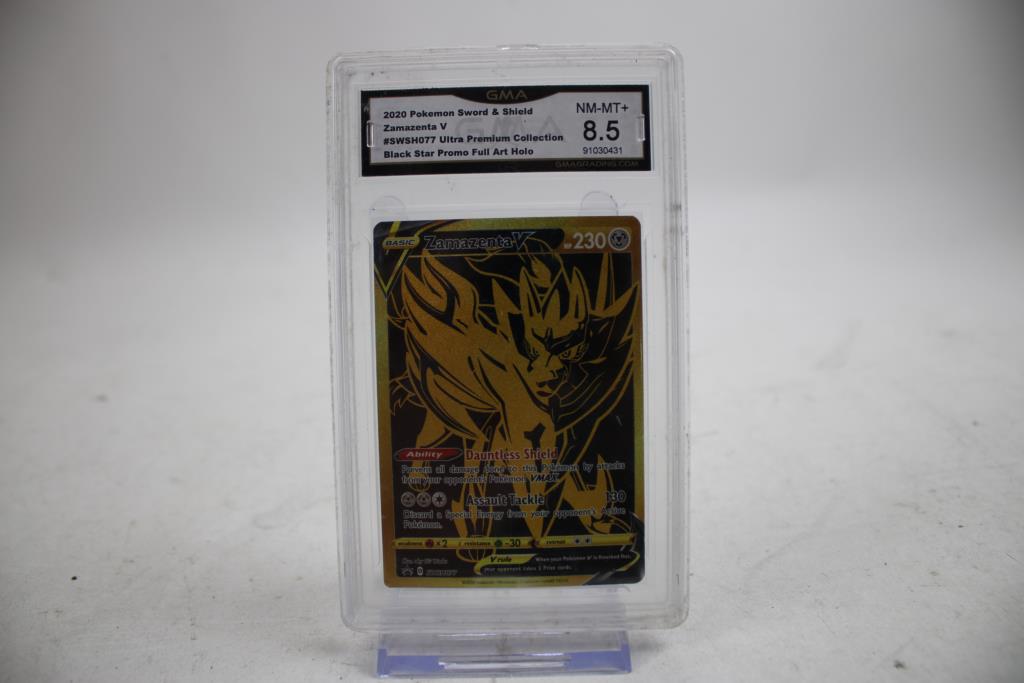Pokemon Zamazenta 230 Trading Card