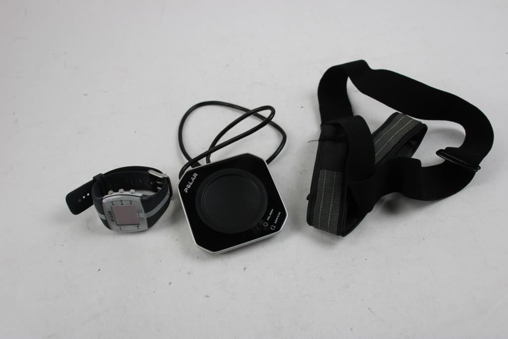 Polar Heart Rate Sensors And Data Transfer Modules, 6 Pieces
