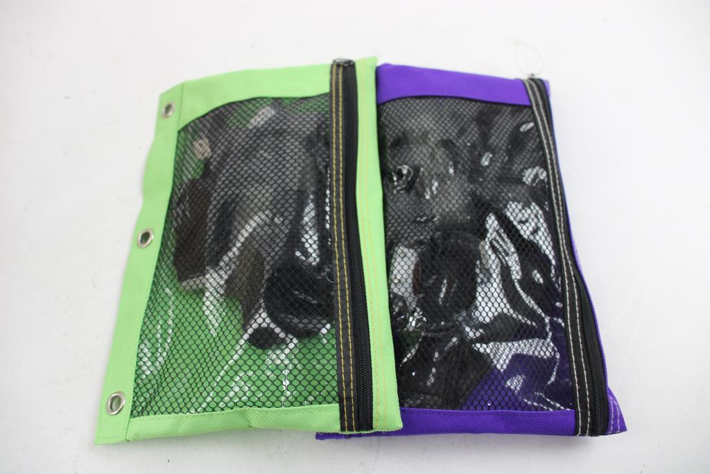 Polar Heart Rate Sensors And Data Transfer Modules, 7 Pieces