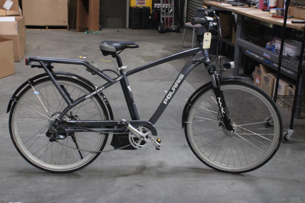 Polaris Meridian Electric Bike Property Room