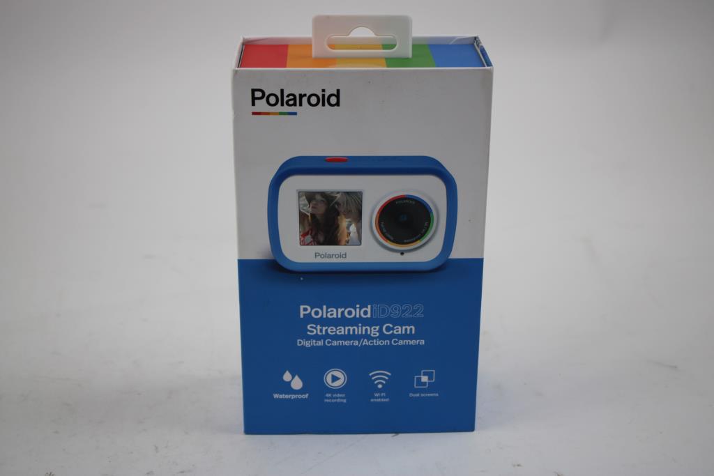 Polaroid ID922 Streaming Action Camera