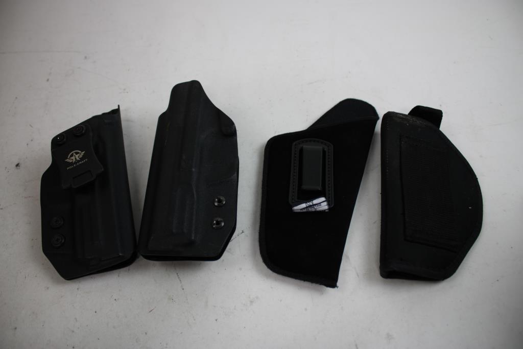 Pole-Craft, Blackhawk! Gun Holsters, DefendTek, Streamlight Tactical Gun Lights, 7 Pieces