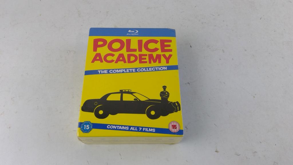 Police Academy The Complete Collection
