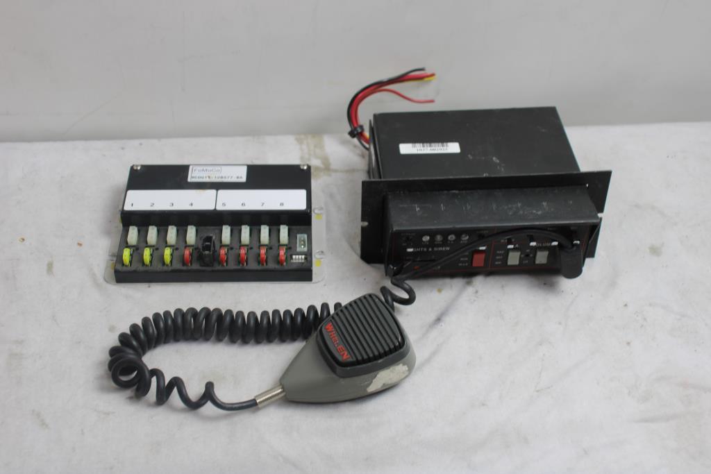 Police Radio Surplus