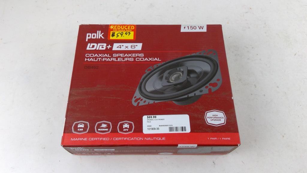 Polk Coaxial Speakers