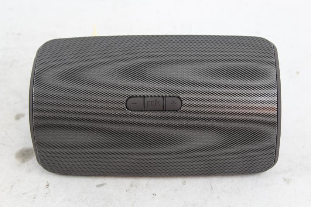 Polk Omni S2 Rechargeale Portable Bluetooth Speaker Property Room