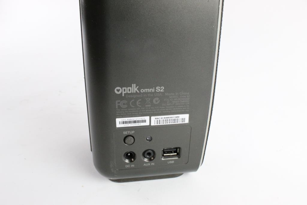 Polk Omni S2 Speaker Property Room