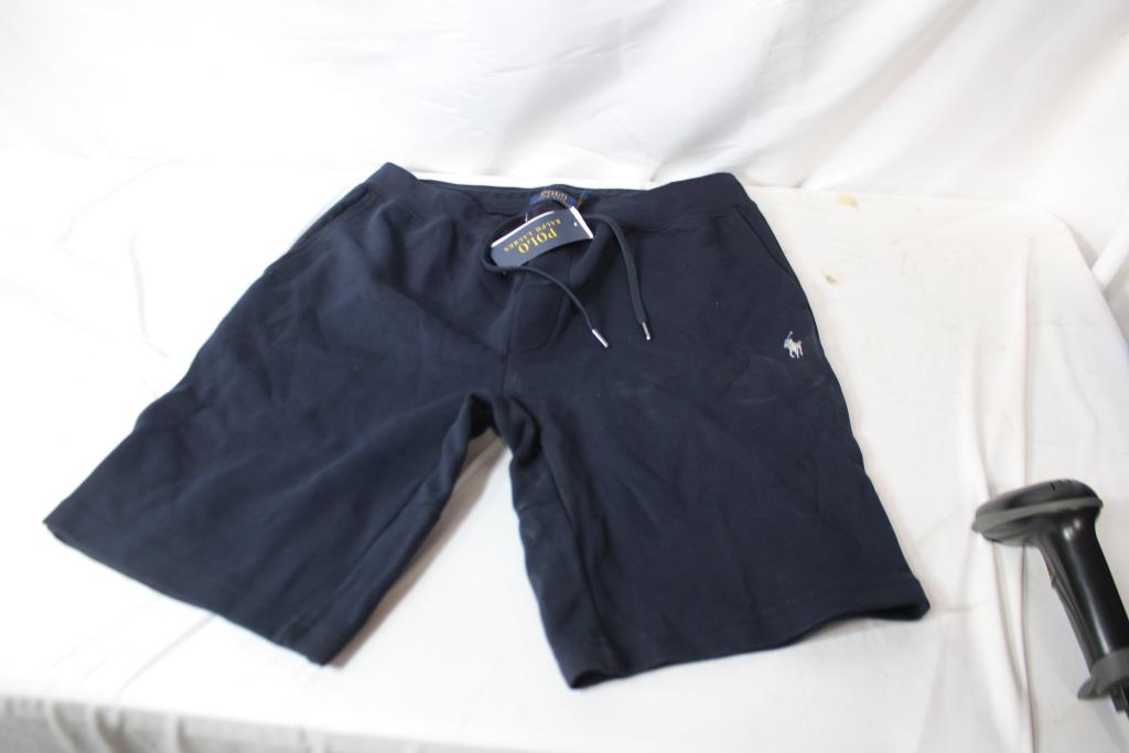 Polo Ralph Lauren Men's Prepster Linen Shorts Size S