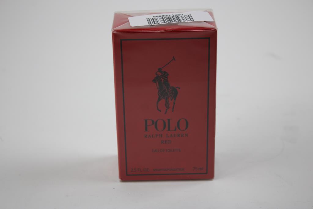 POLO Ralph Lauren Red Eau De Parfum, 75ml