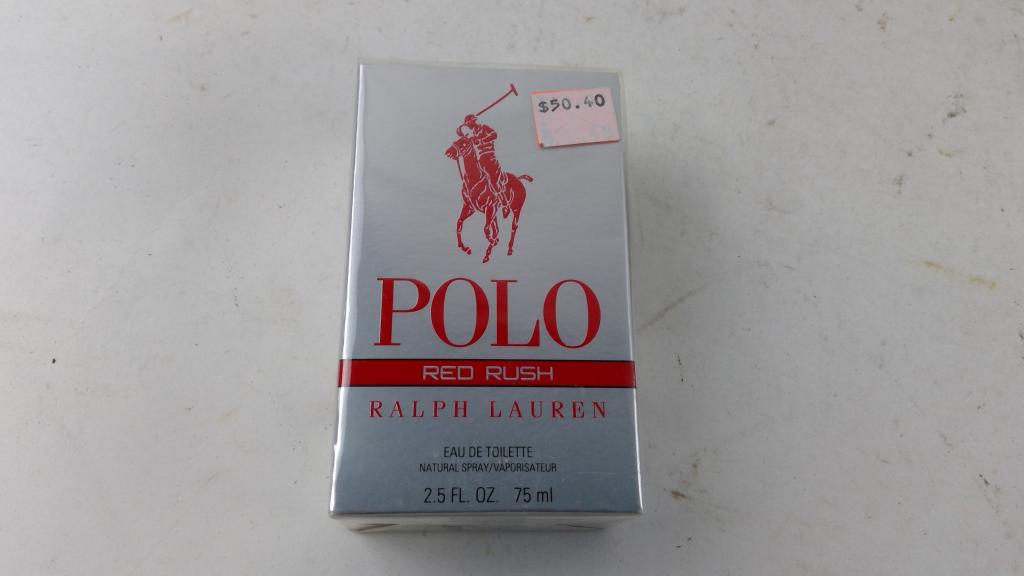 Polo Ralph Lauren Red Rush Cologne