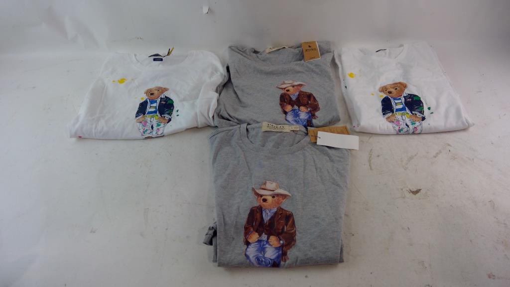 Polo Ralph Lauren Shirt 4 Pieces