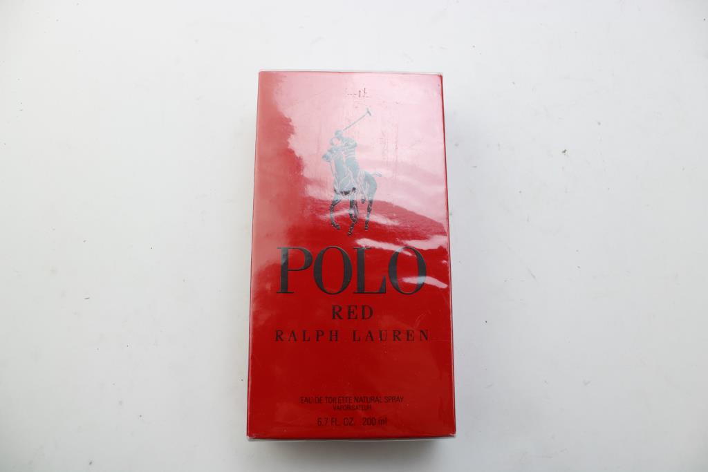 Polo Red Eau De Toilette Natural Spray 6.7 Fl Oz Property Room
