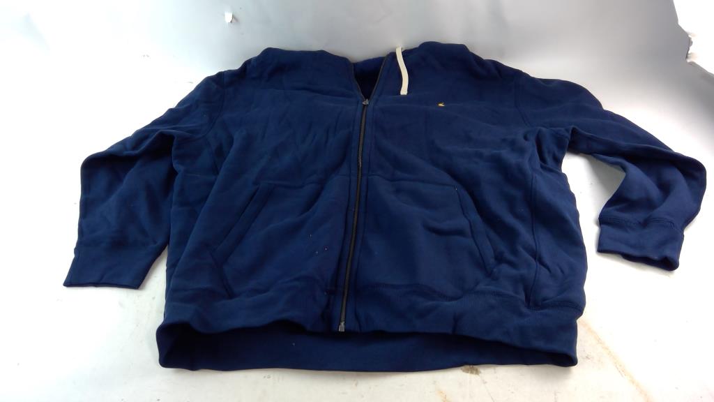 Polo Sweatshirt Size 3XB