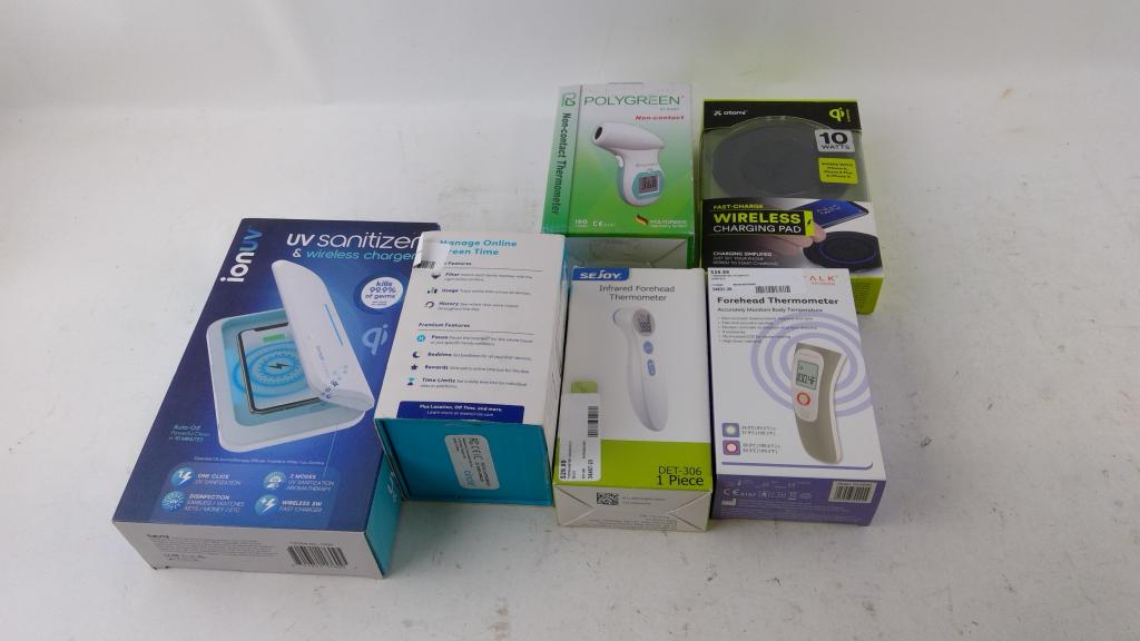 Polygreen Non Contact Thermomter And More 5+ Pieces
