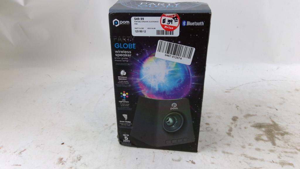 Pom Party Globe