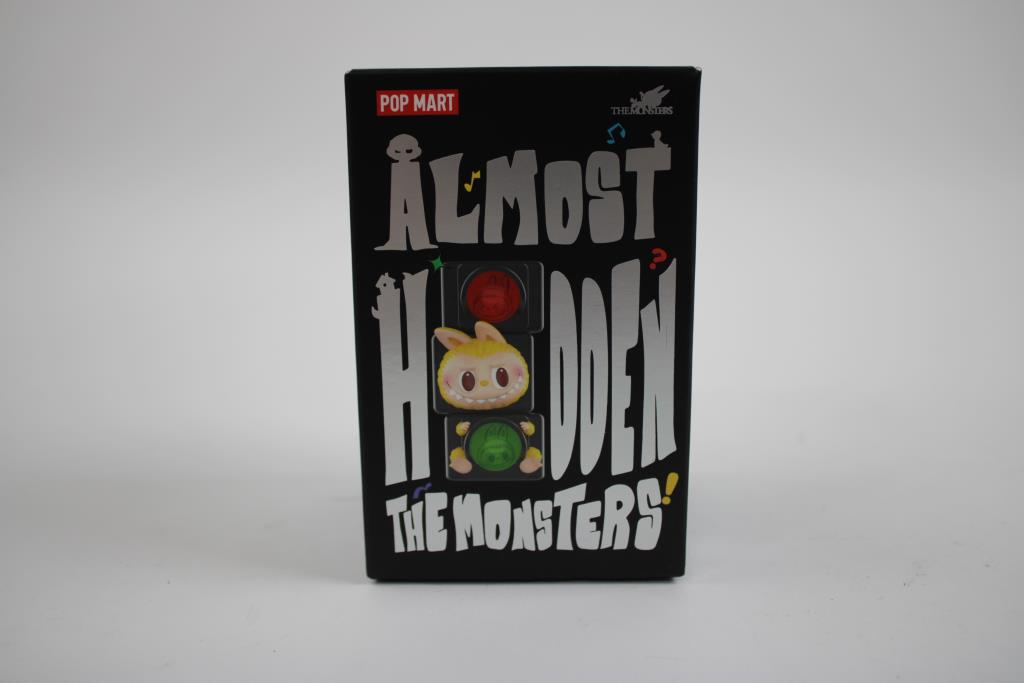 Pop Mart Almost Hidden Monsters, Mega Space Molly Series 2 Blind Box Figures, 2 Pieces