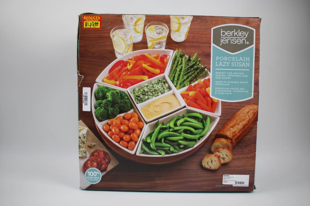 Porcelain Lazy Susan
