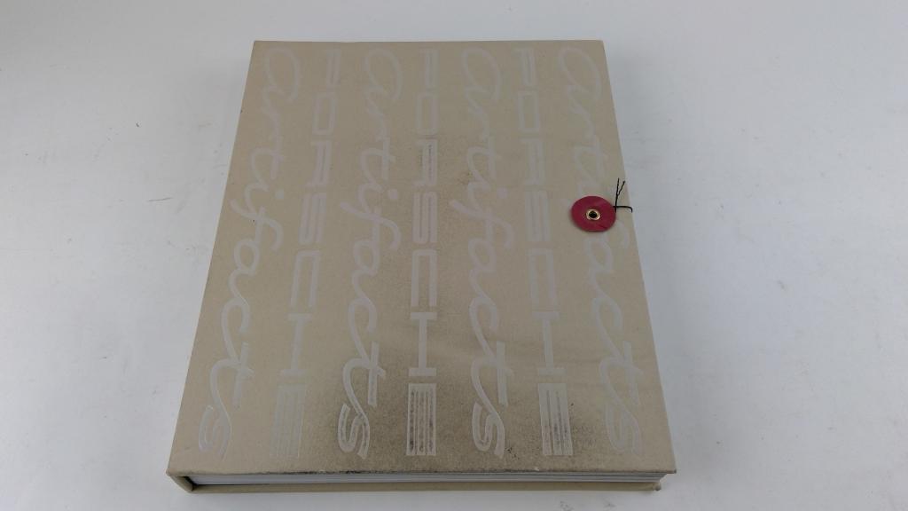 Porche Type 7 Arifacts Book