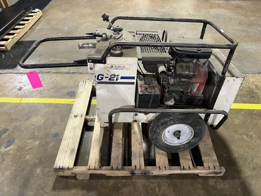 Porta Co, Inc Industrial Equipment