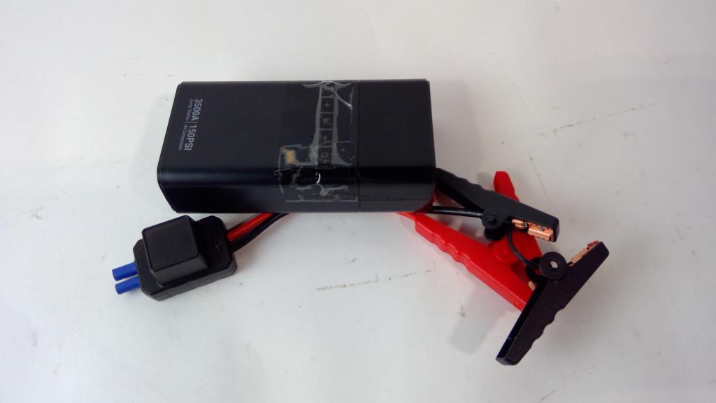 Portable 3500A Jump Starter/150 PSI Air Compressor