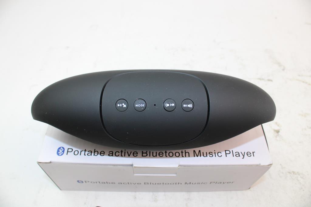 portable active music player