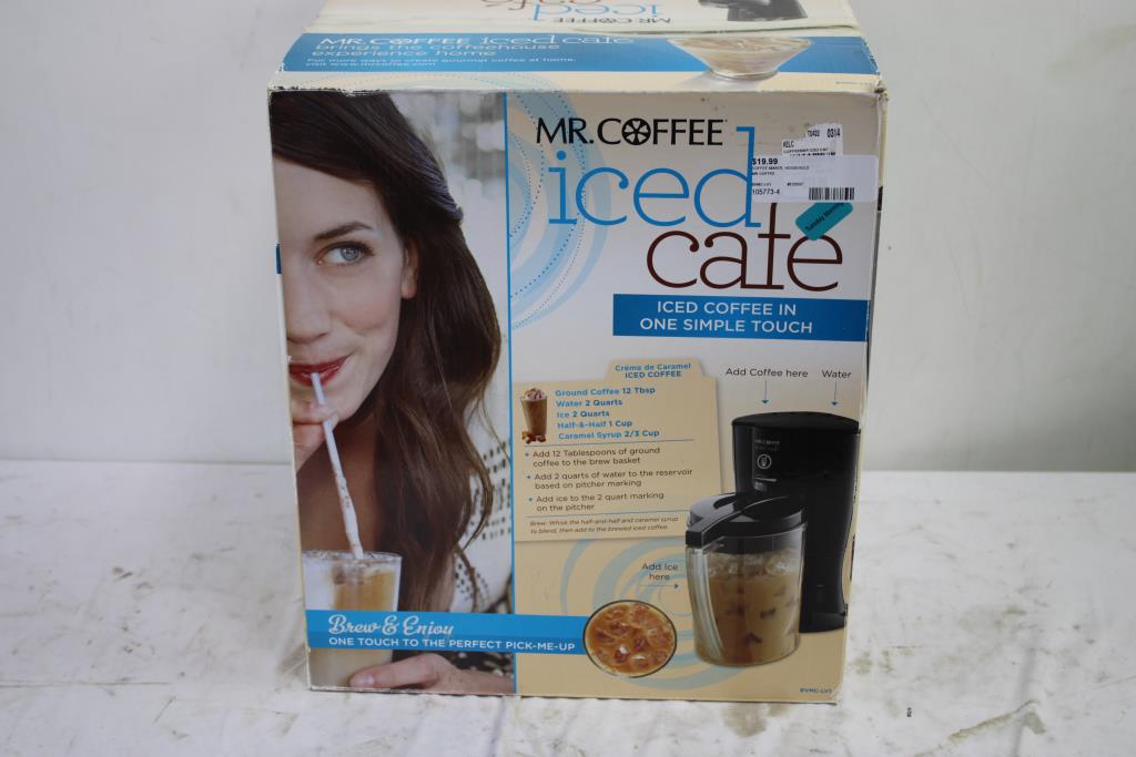 Portable Air Purifiers, Humidifier, Mr. Coffee Iced Coffee Maker, 4 Pieces