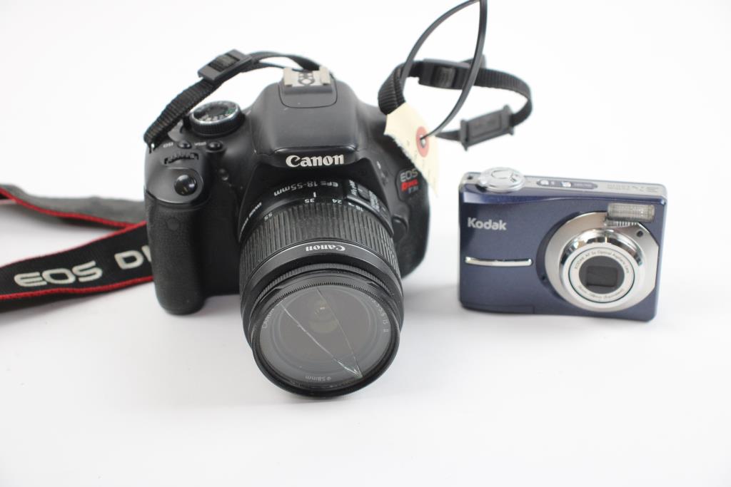 Portable Batteries, Cameras, And More, 8 Pieces Property Room