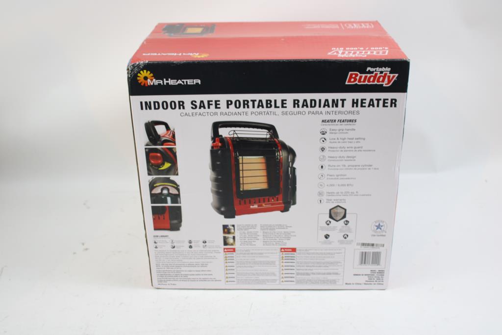 Portable Buddy Indoor Safe Radiant Heater | Property Room