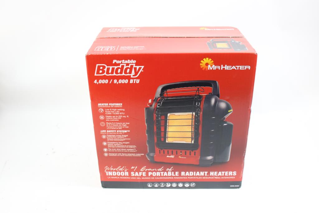 Portable Buddy Indoor Safe Radiant Heater Property Room