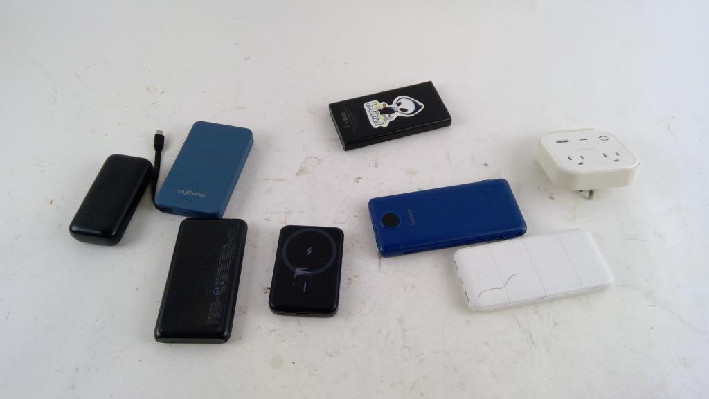 Portable Chargers And More 5+ Pieces