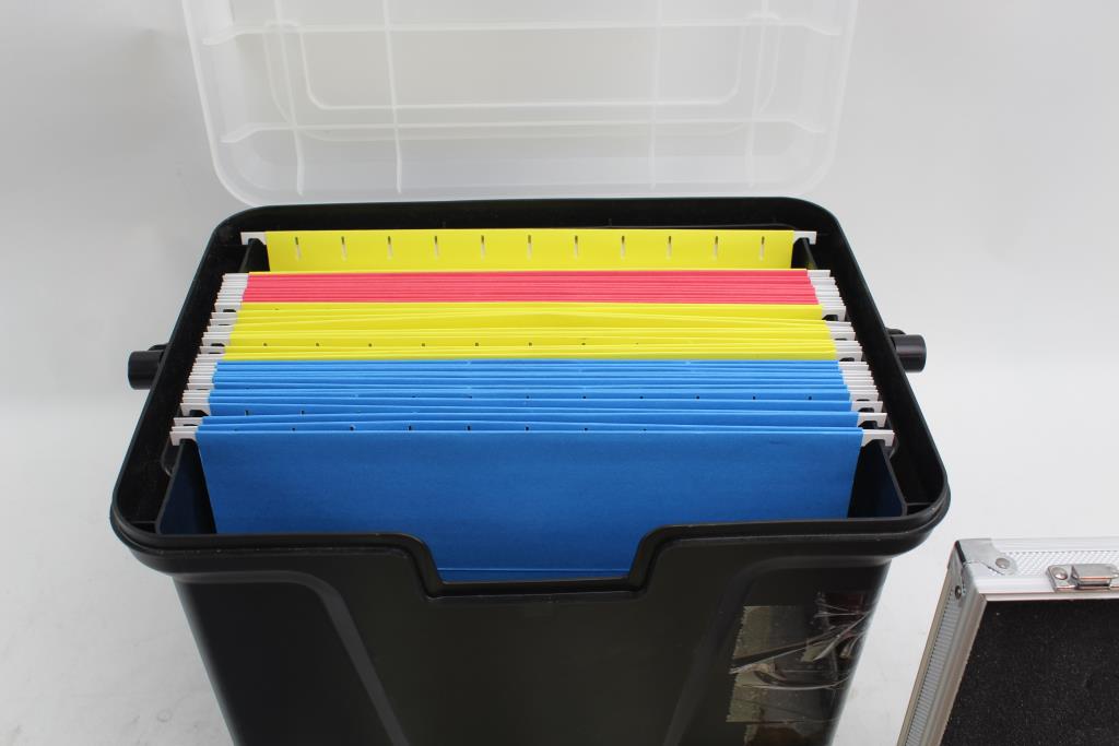 Portable Filing Cabinet Hard Poker Chip Case Coin Purse Dominoes And More Property Room