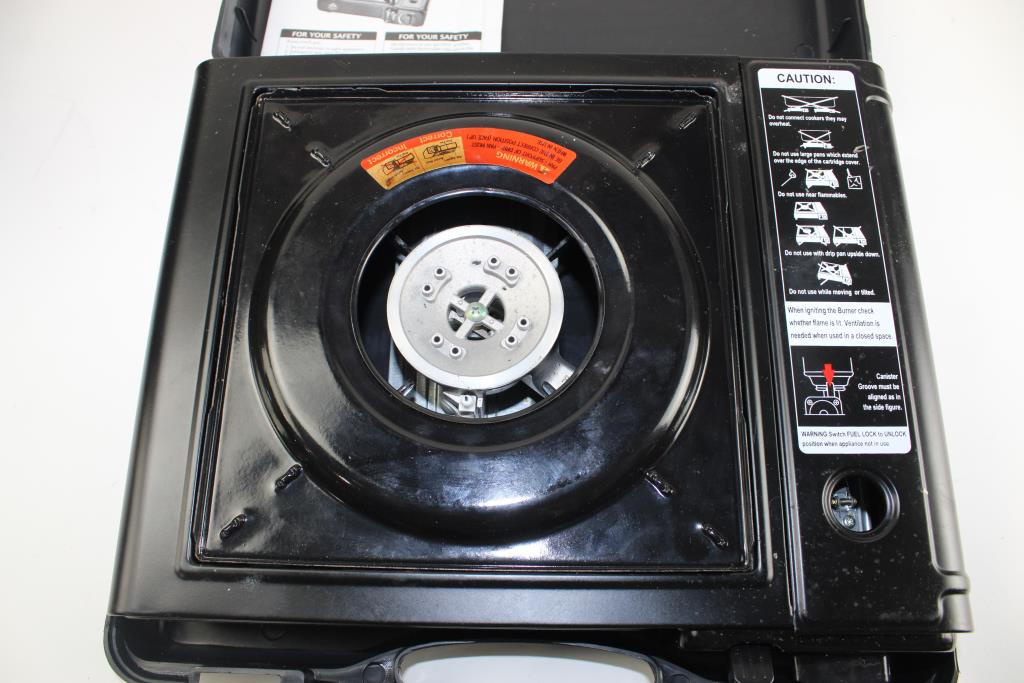 Portable Gas Stove Property Room