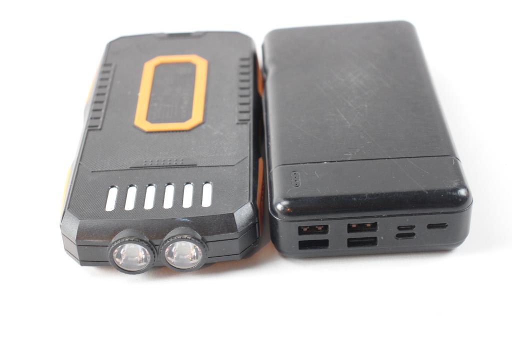 Portable Power Source, 2 Pieces Property Room