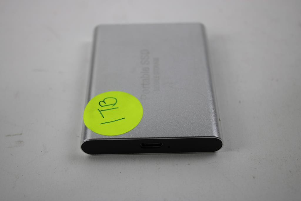 Portable SSD Mobile Storage, 1TB