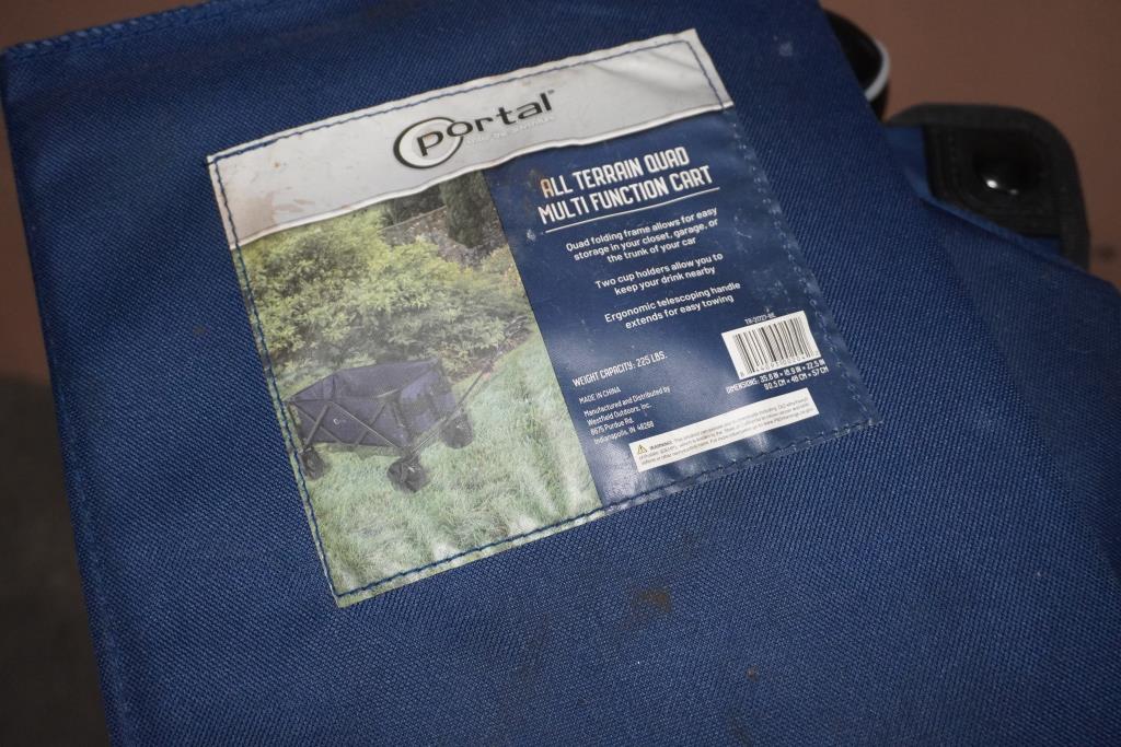 Portal All Terrain Quad Multi Function Cart Property Room